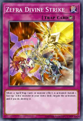 Card: Zefra Divine Strike