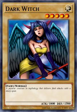 Card: Dark Witch