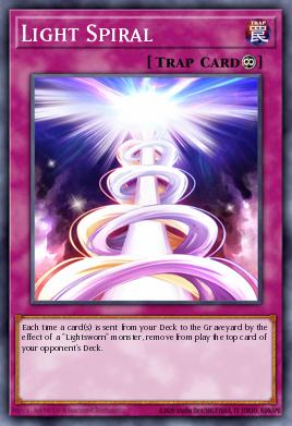 Card: Light Spiral