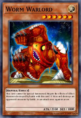 Card: Worm Warlord