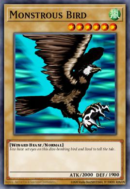 Card: Monstrous Bird