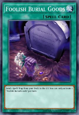 Card: Foolish Burial Goods