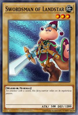Card: Swordsman of Landstar