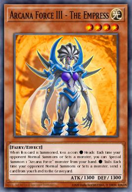 Card: Arcana Force III - The Empress
