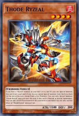 Card: Sword Ryzeal