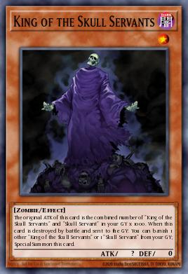 Card: King of the Skull Servants