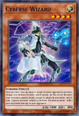 Card: Cyberse Wizard