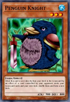 Card: Penguin Knight