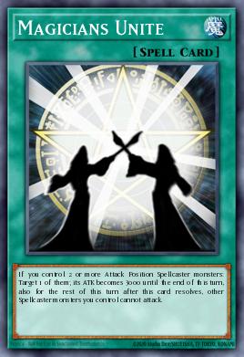 Card: Magicians Unite