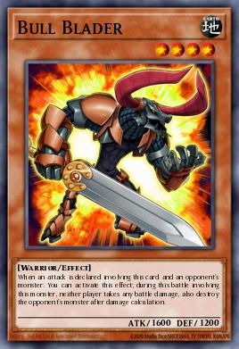 Card: Bull Blader