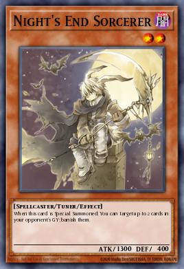 Card: Night's End Sorcerer