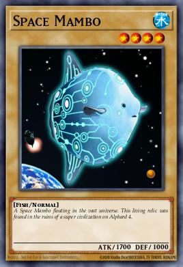 Card: Space Mambo