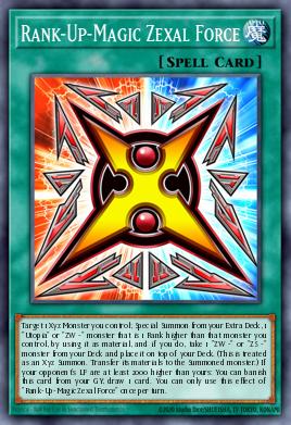 Card: Rank-Up-Magic Zexal Force
