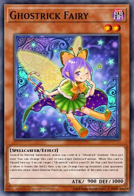 Card: Ghostrick Fairy