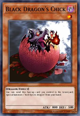 Card: Black Dragon's Chick