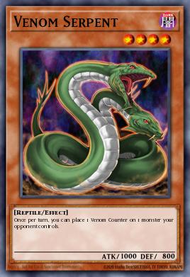 Card: Venom Serpent
