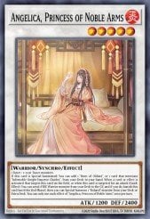 Card: Angelica, Princess of Noble Arms