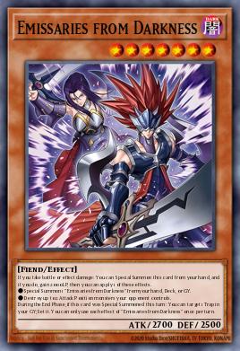 Card: Emissaries from Darkness