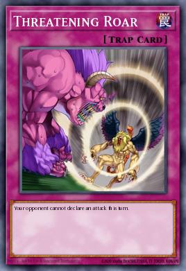 Card: Threatening Roar