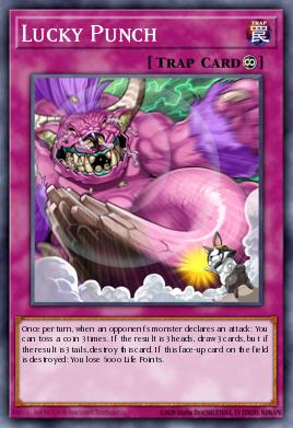 Card: Lucky Punch