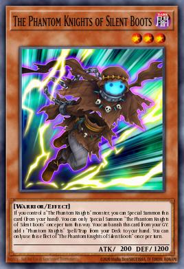 Card: The Phantom Knights of Silent Boots