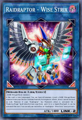 Card: Raidraptor - Wise Strix