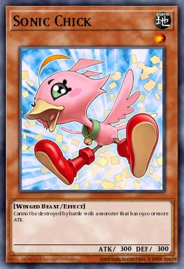 Card: Sonic Chick
