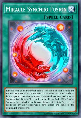 Card: Miracle Synchro Fusion