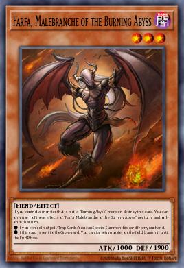 Card: Farfa, Malebranche of the Burning Abyss