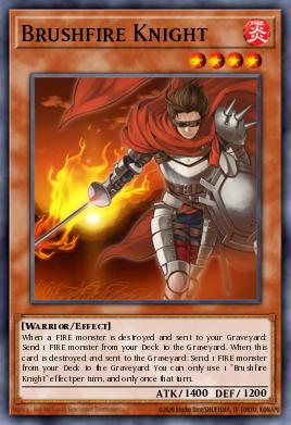 Card: Brushfire Knight