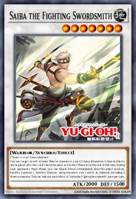 Saiba the Fighting Swordsmith