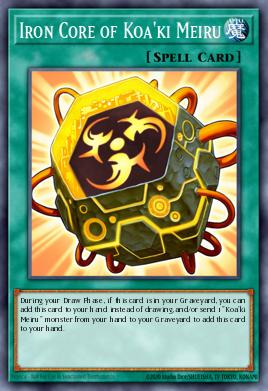 Card: Iron Core of Koa'ki Meiru