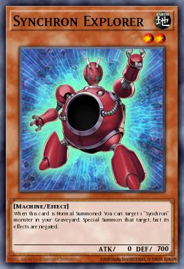 Card: Synchron Explorer