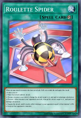 Card: Roulette Spider
