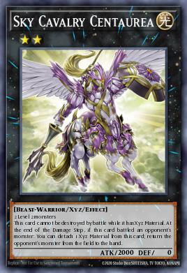 Card: Sky Cavalry Centaurea