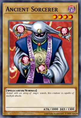 Card: Ancient Sorcerer
