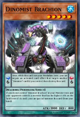 Card: Dinomist Brachion