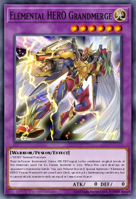 Card: Elemental HERO Grandmerge