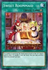 Card: Sweet Room-Maid