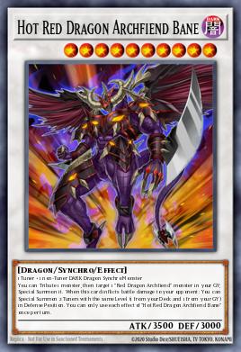 Card: Hot Red Dragon Archfiend Bane