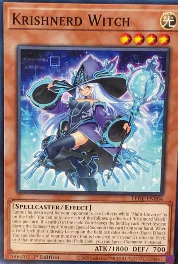 Card: Krishnerd Witch