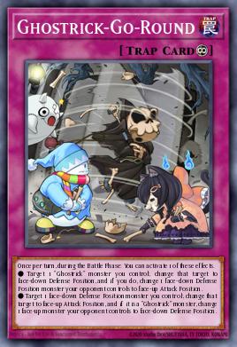 Card: Ghostrick-Go-Round