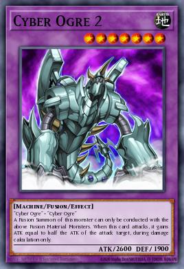 Card: Cyber Ogre 2