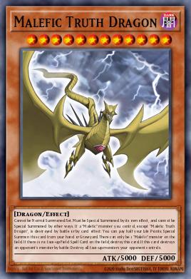 Card: Malefic Truth Dragon