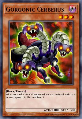 Card: Gorgonic Cerberus