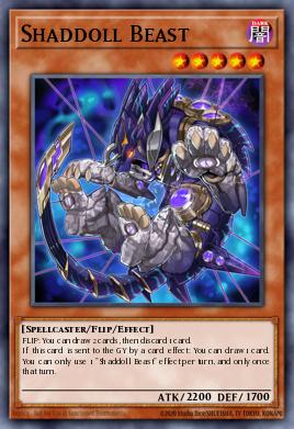 Card: Shaddoll Beast