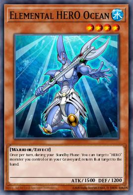Card: Elemental HERO Ocean