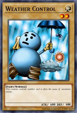 Card: Weather Control