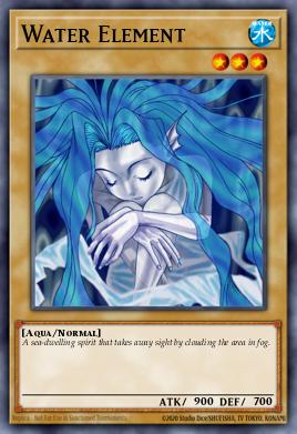 Card: Water Element