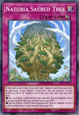 Card: Naturia Sacred Tree